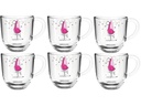 Leonardo Kindertasse Bambini Flamingo, 6 Stück