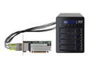 Highpoint RAID-Controller SSD6540 4-Bay U.2 NVMe RAID Storage Solution