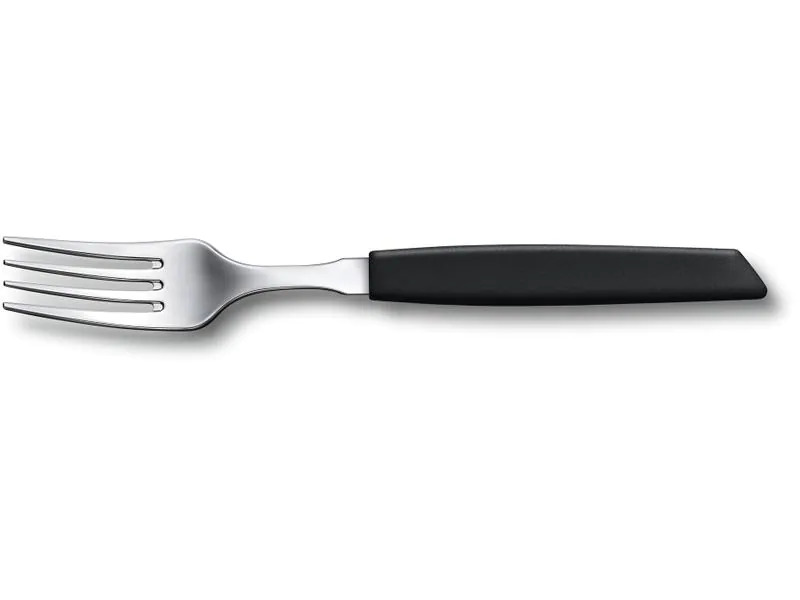 Victorinox Menügabel Swiss Modern 1 Stück, Schwarz