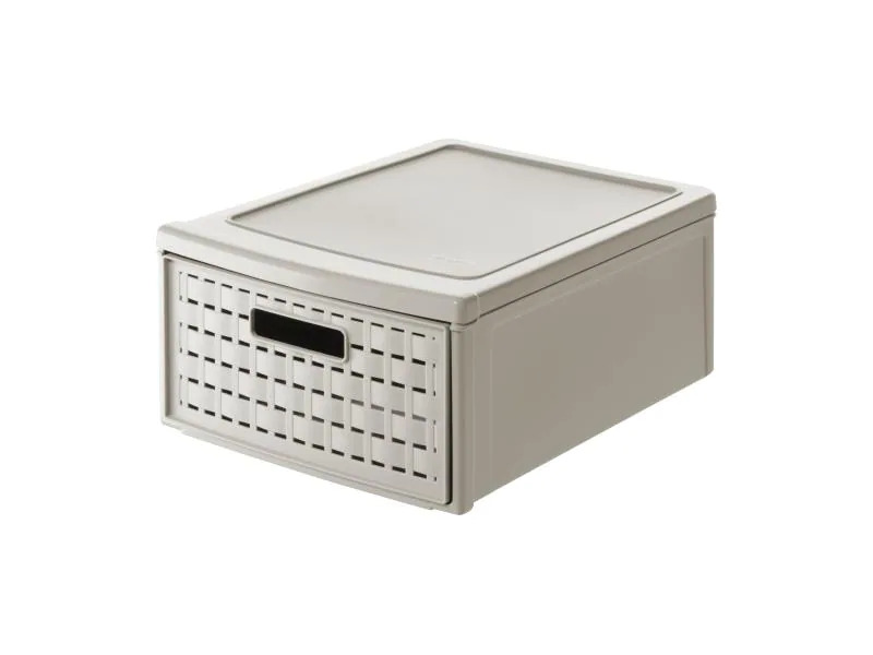 Rotho Schubladenbox COUNTRY Klein Beige