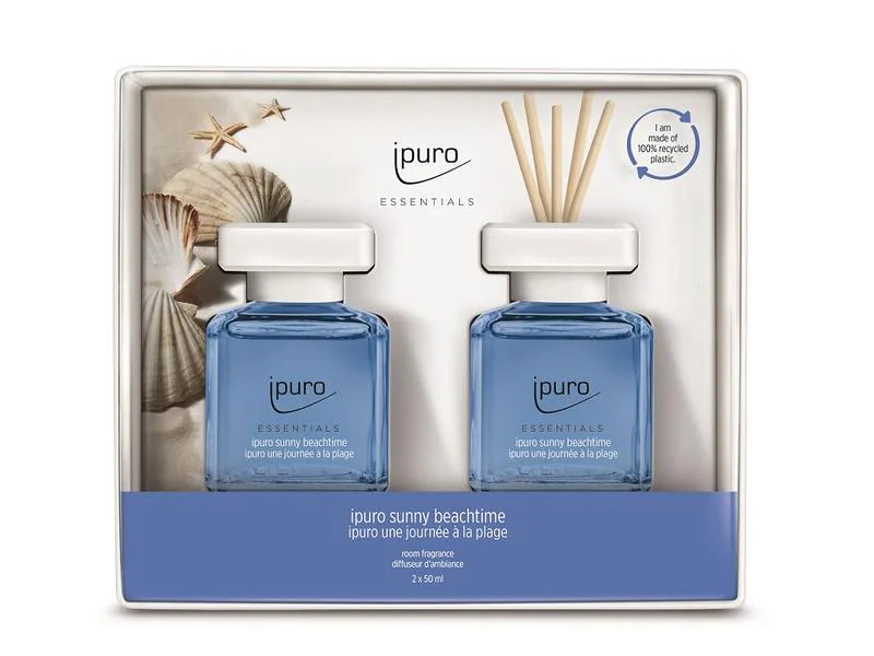 ipuro Duftstäbchen Sunny Beachtime 2 x 50 ml Set 100 ml