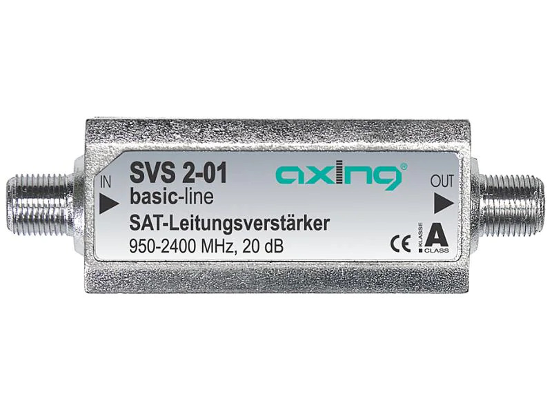Axing SAT-Verstärker SVS 2-01 9502400 MHz, 20 dB