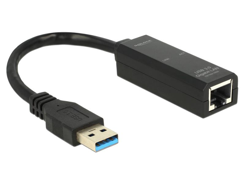 Delock Netzwerk-Adapter 1Gbps USB 3.0