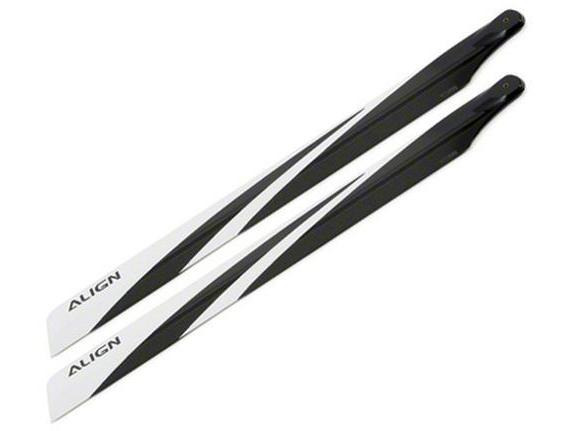 ALIGN Hauptrotorblätter Carbon Fiber 600 mm