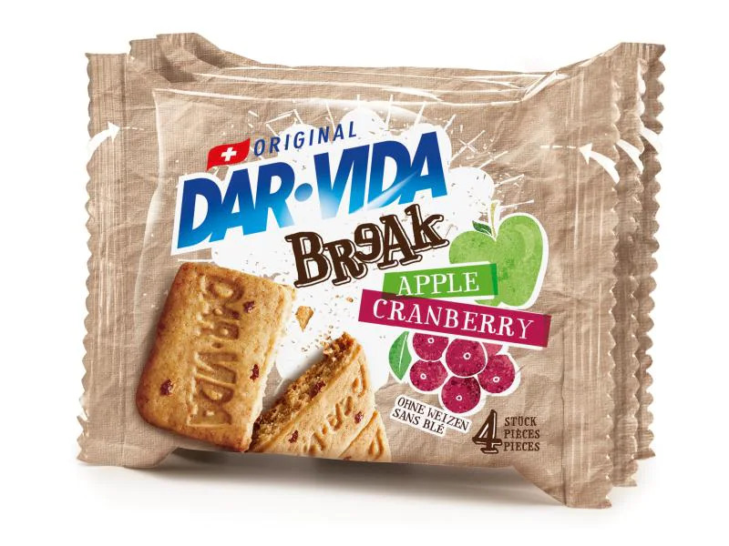 DAR-VIDA Snack BReAk Cranberry &amp; Apple Trio 132 g