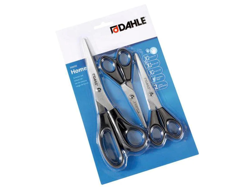 Dahle Schere 54600 Home 3er-Set