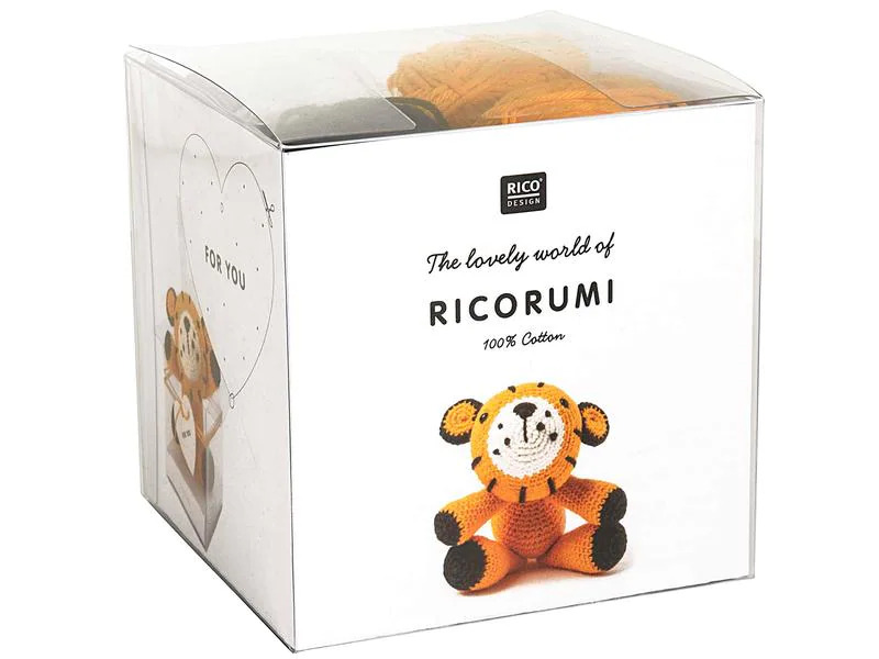 Rico Design Häkelset Creative Ricorumi Tiger