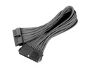 SilverStone ATX-Stromkabel 24Pin - 24Pin Schwarz