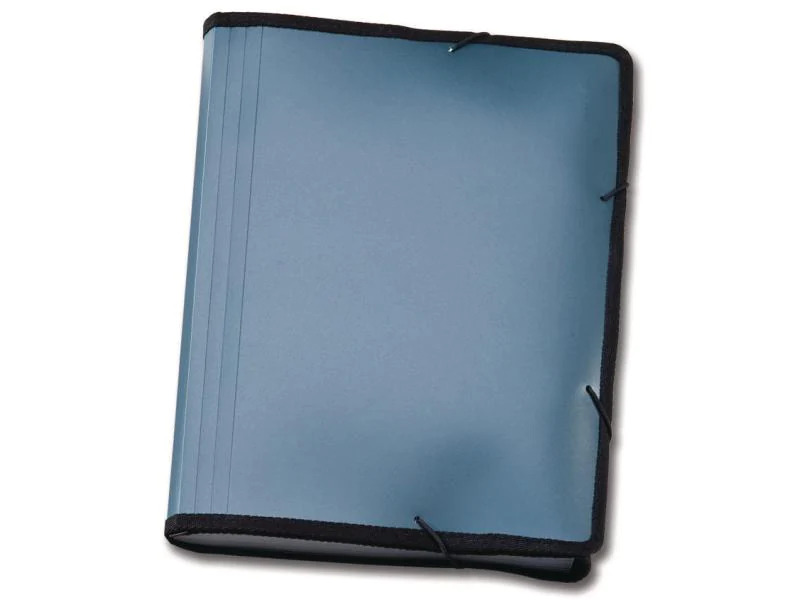Folia Fächermappe A4 Blau