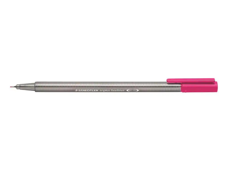 Staedtler Fineliner Triplus 334 0.3 mm, Magenta
