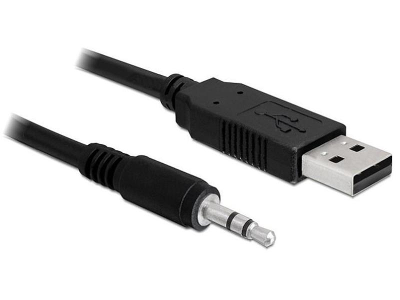 Delock USB 2.0-Kabel TTL 5V USB A - Klinke 1.8 m