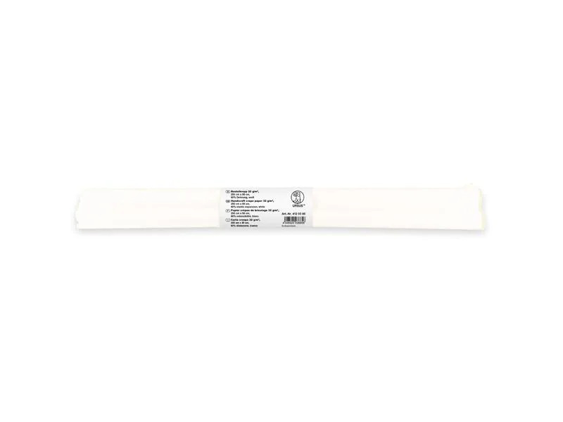 URSUS Krepppapier 50 cm x 2.5 m, 32 g/m², Weiss