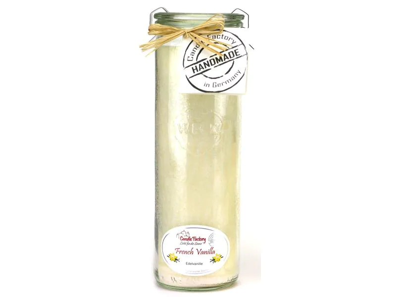 Candle Factory Duftkerze French Vanilla Big Jumbo