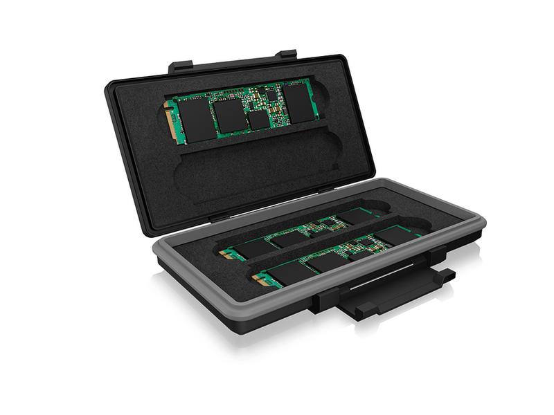 ICY BOX Externe Schutzbox IB-AC620-M2 M.2