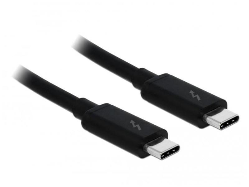 Delock Thunderbolt 3-Kabel 20Gbps USB C - USB C 1.5 m
