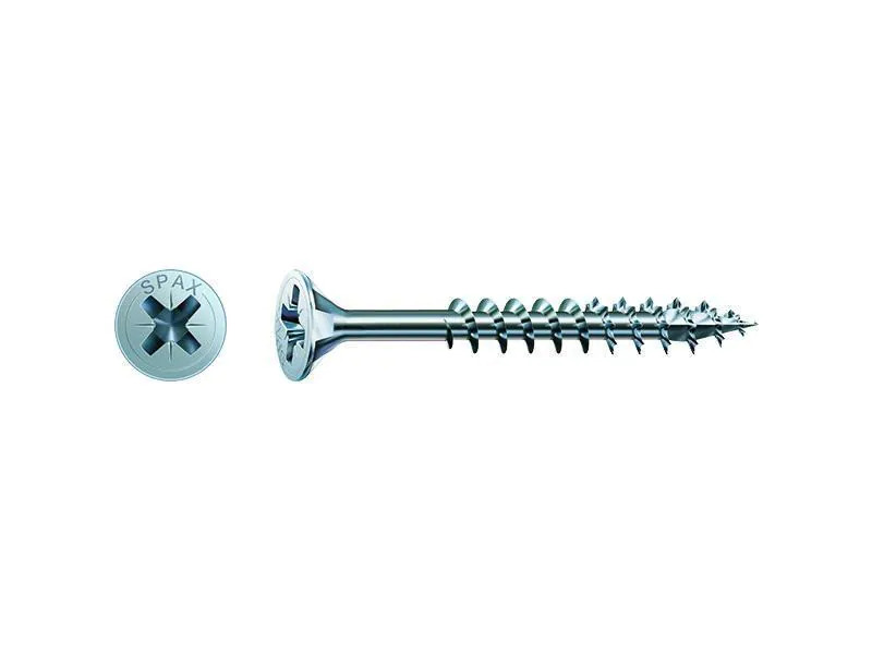 Spax Spanplattenschrauben 4.5 x 60 mm, 500 Stück