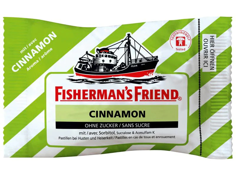 Fisherman's Bonbons Cinnamon 25 g
