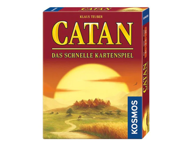 Kosmos Kartenspiel Catan – Das schnelle Kartenspiel