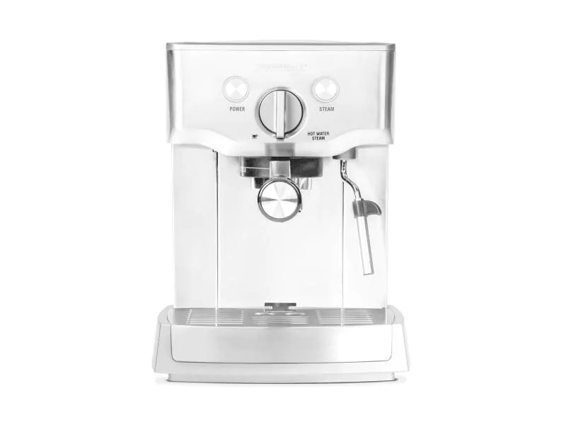 Gastroback Siebträgermaschine Design Espresso Pro Silber