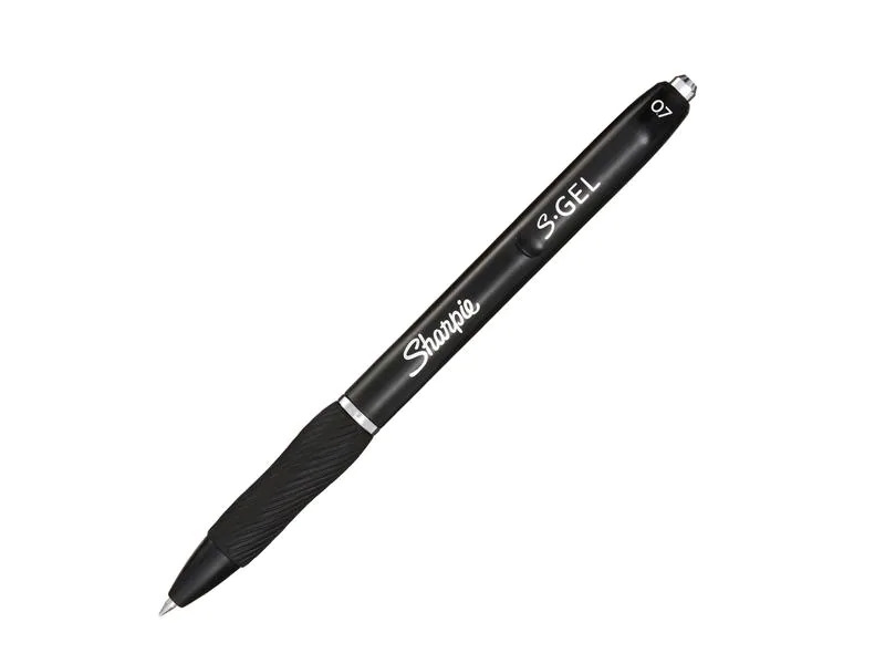 Sharpie Gelschreiber 0.7 mm, Schwarz, 3 Stück