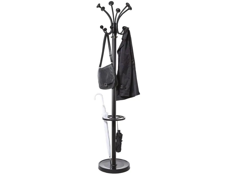 Maul Garderobenständer Nubis Schwarz, H: 176 cm
