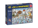 Jumbo Puzzle Die Winterspiele