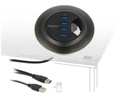 Delock Tisch-Hub USB 3.0