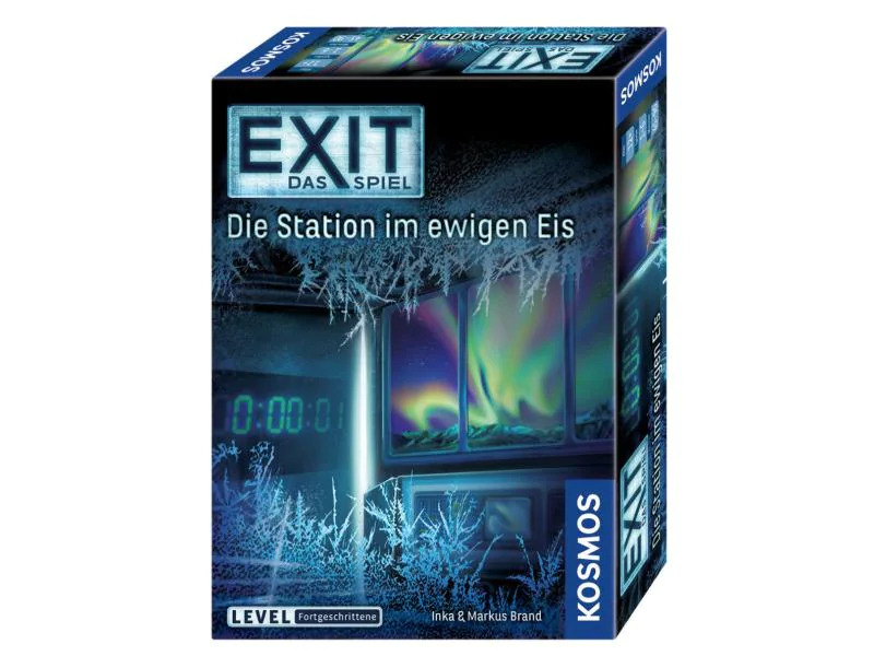 Kosmos Kennerspiel EXIT: Die Station im ewigen Eis