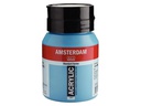 Amsterdam Acrylfarbe Standard 517 Königsblau deckend, 500 ml