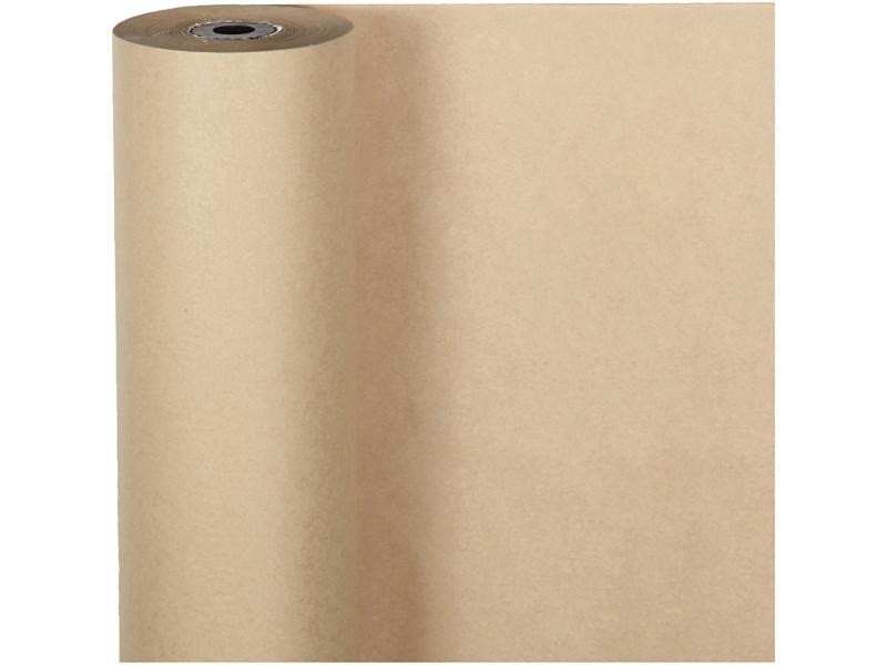 Creativ Company Geschenkpapier Natur, 50 cm x 100 m