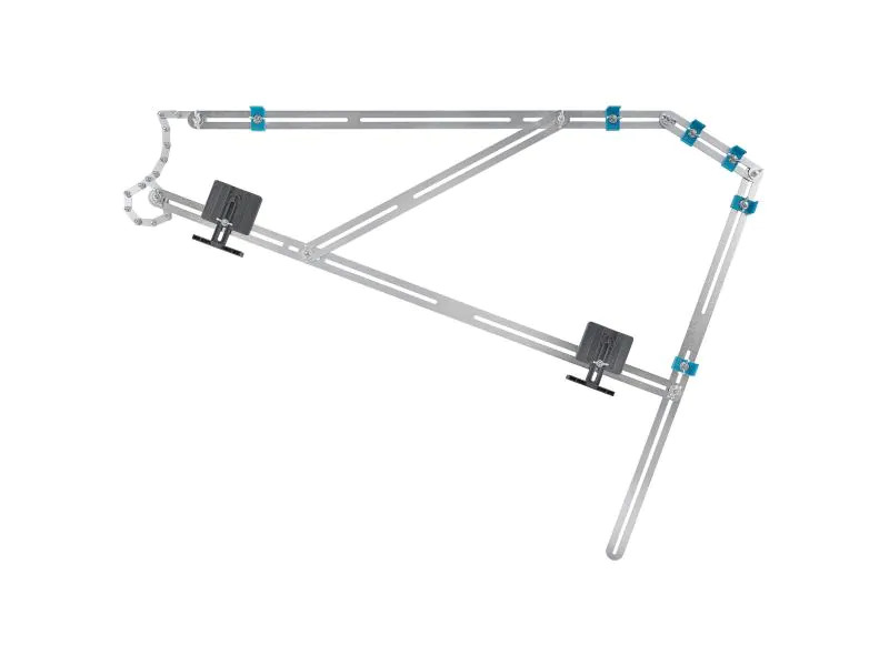Wolfcraft Treppenlehre 3.8 x 19.5 x 116.2 cm
