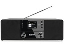 Technisat DAB+ Radio DigitRadio 370 CD IR Schwarz