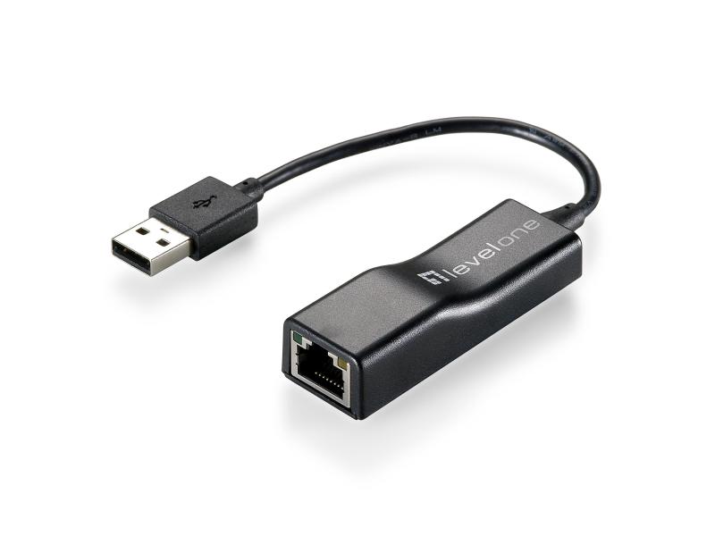 LevelOne Netzwerk-Adapter 540023 100Mbps USB 2.0
