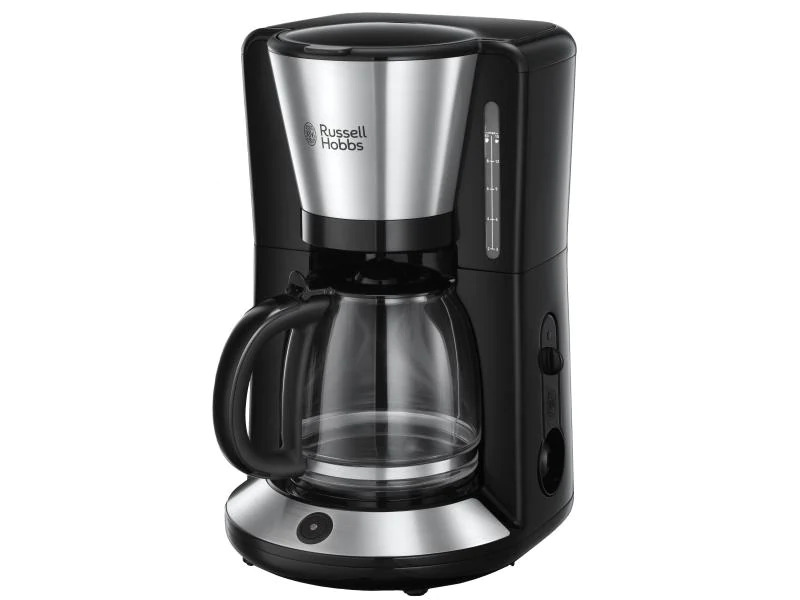 Russell Hobbs Filterkaffeemaschine Adventure Silber