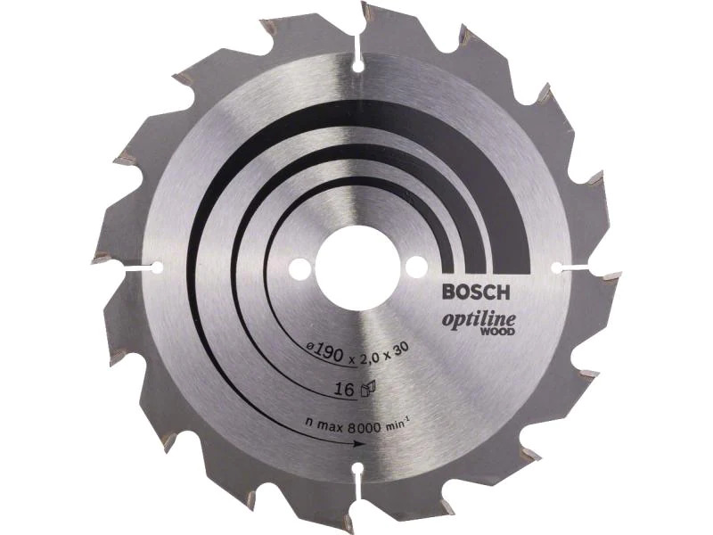 Bosch Professional Kreissägeblatt Optiline Wood