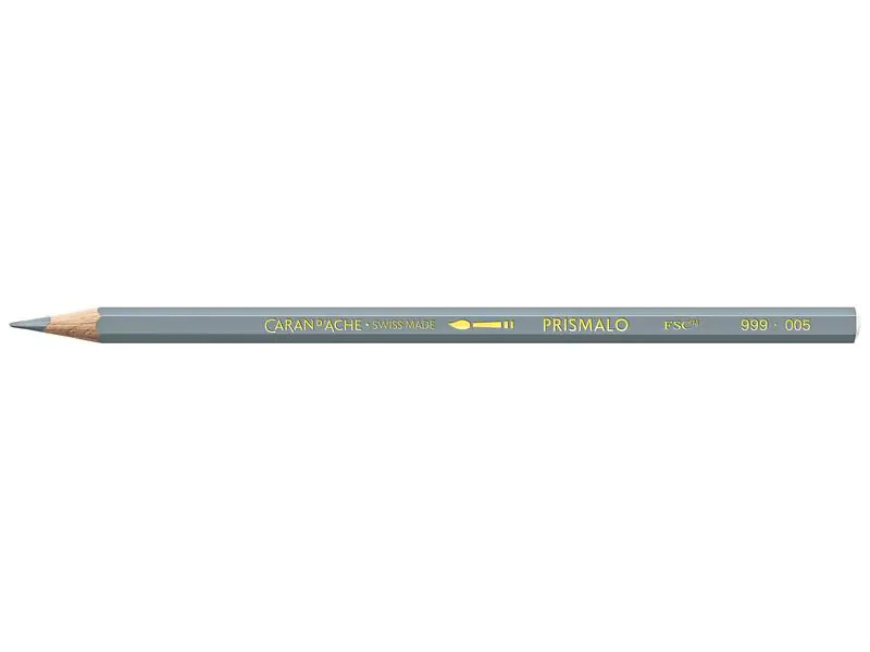 Caran d'Ache Farbstifte Prismalo 3 mm, 1 Stück, Grau