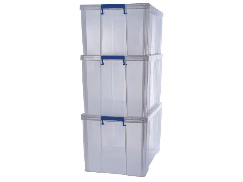 Fellowes Aufbewahrungsbox ProStore Bonus Set 2 3-teilig