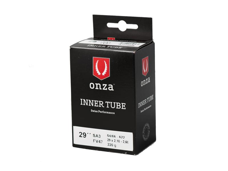 Onza Fahrradschlauch SA3 Sclaverand/Presta 29