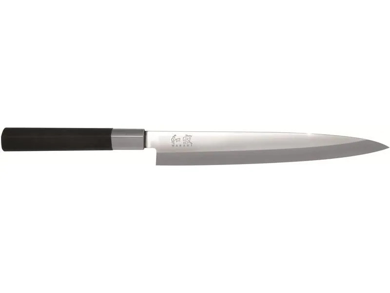 Kai Filetiermesser Wasabi Yanagiba 21 cm, Schwarz