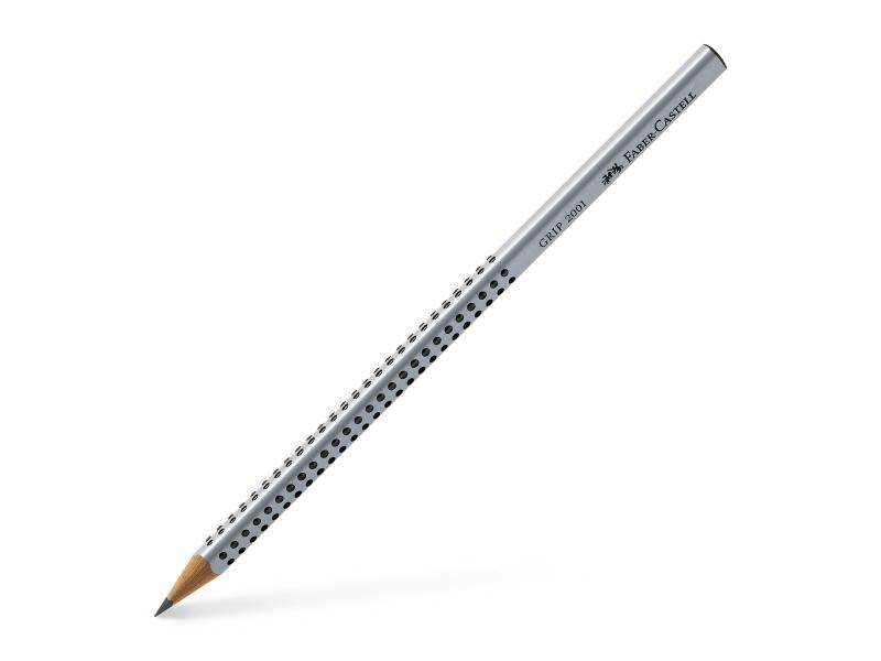 Faber-Castell Bleistift GRIP 2001 2H, 0.3 mm / 0.5 mm, dreieckig