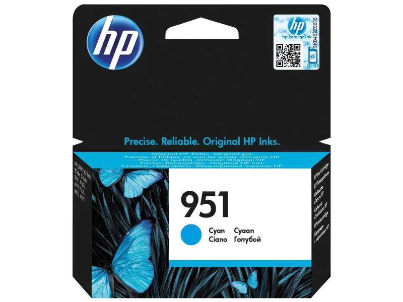 HP Tinte Nr. 951 (CN050AE) Cyan