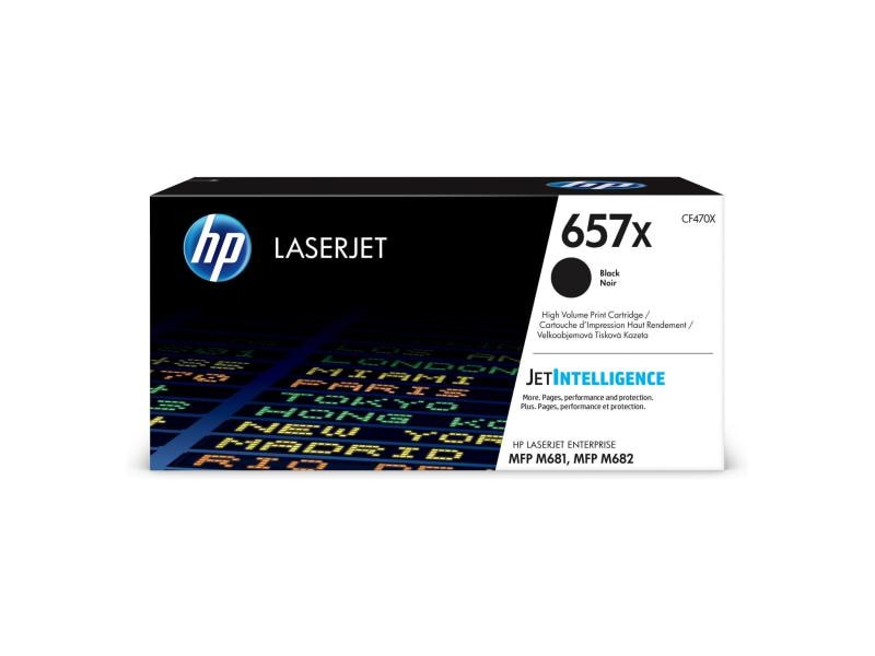 HP Toner Nr. 657X (CF470X) Black