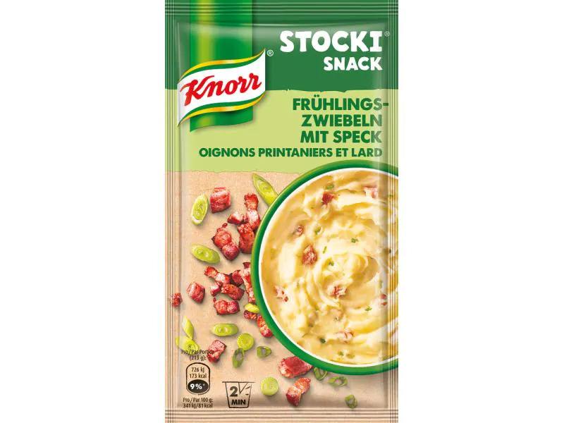 Knorr Stocki Snack Frühlingszwiebeln mit Speck 42 g