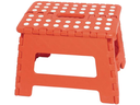 M &amp; B Klapphocker Klapp-Klick Kunststoff, Rot