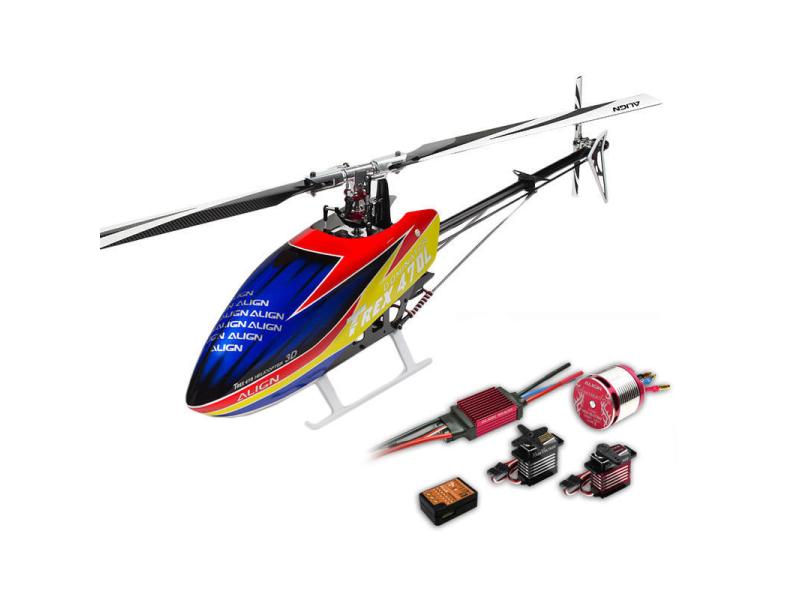 ALIGN Helikopter T-Rex 470LT Dominator Super Combo Bausatz