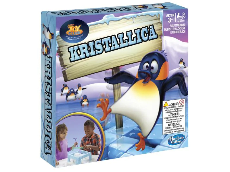 Hasbro Gaming Kinderspiel Kristallica