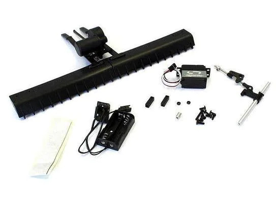 Kyosho Fräse hinten zu Blizzard