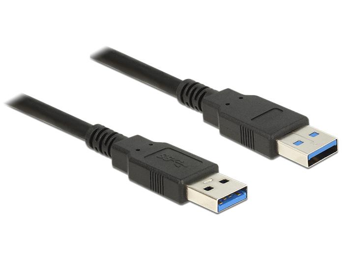 Delock USB 3.0-Kabel  USB A - USB A 1 m