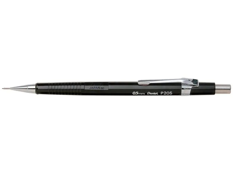 pentel Minenbleistift Sharp 0.5 mm, Schwarz