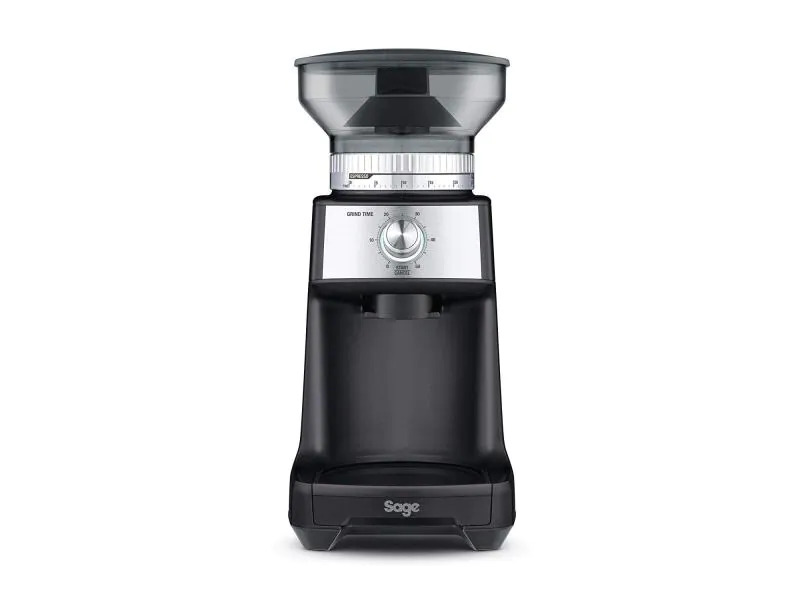 Sage Kaffeemühle Dose Control Pro Schwarz